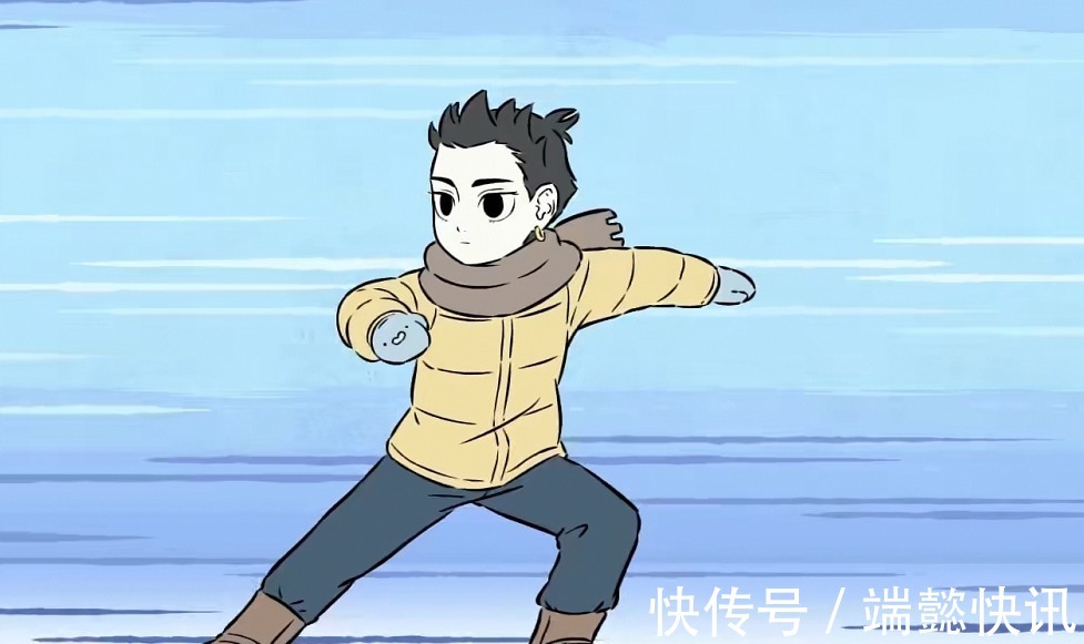 眷思量|非人哉:神仙们打雪仗各显神通,哪吒变身荷叶射手