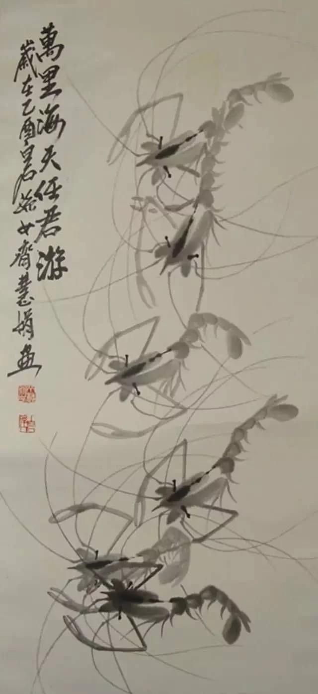 齐白石|她貌美惊人，画功了得，却因落款“白石孙女”，被喷“拼爷”