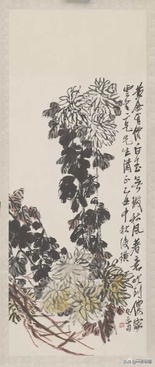 白石老人|赋梅兰竹菊松以新意——齐白石笔下的梅兰竹菊松