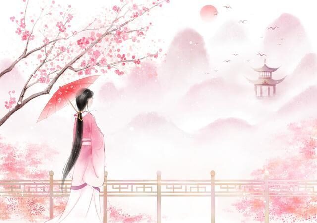 女主人!李清照心系海棠花,只用四个字便写出了它的形态,堪称神来之笔