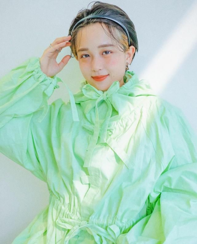 春日短发，“油腻”出圈！！！