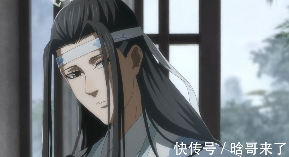 魏无羡&魔道祖师:魏无羡终于发现了抹额的含义,细节改编暖心又合理