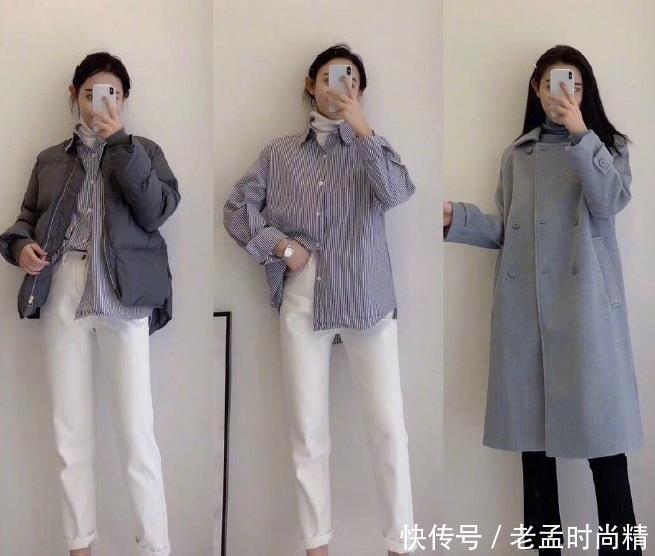 高颜值的冬季日常穿搭, 简约保暖又有气场, 随性利落更加时髦率性