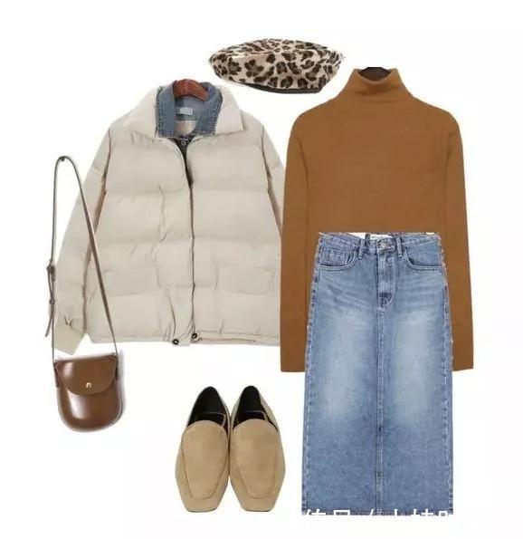 外套|3件外套就能轻松美一冬?别不信,看看这些穿搭平铺图就知道了