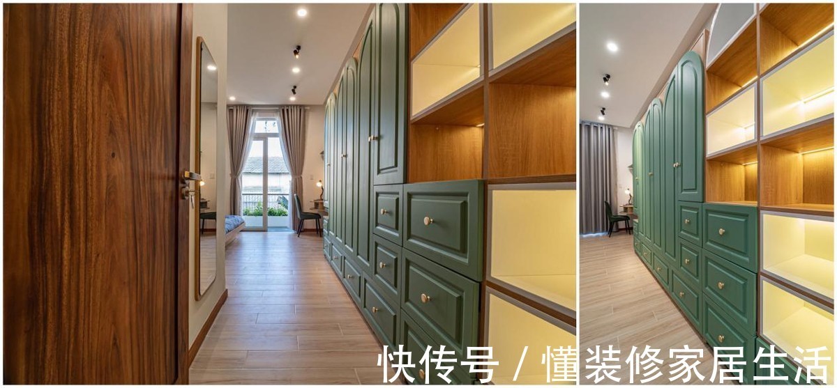 别墅|220㎡两层别墅,上有露台花园下有入户庭院,无复杂装修无比惬意