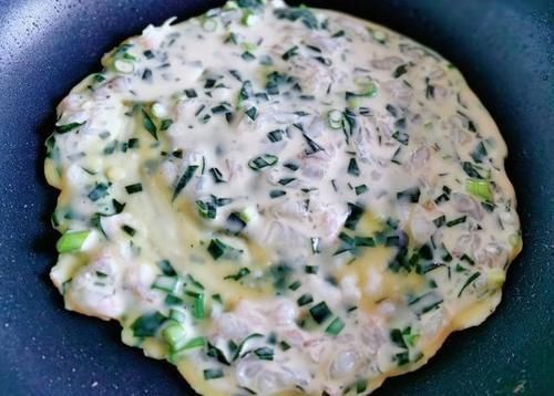 早餐饼,搭配3种鲜味食材,好吃好做5分钟上桌,家人喜欢