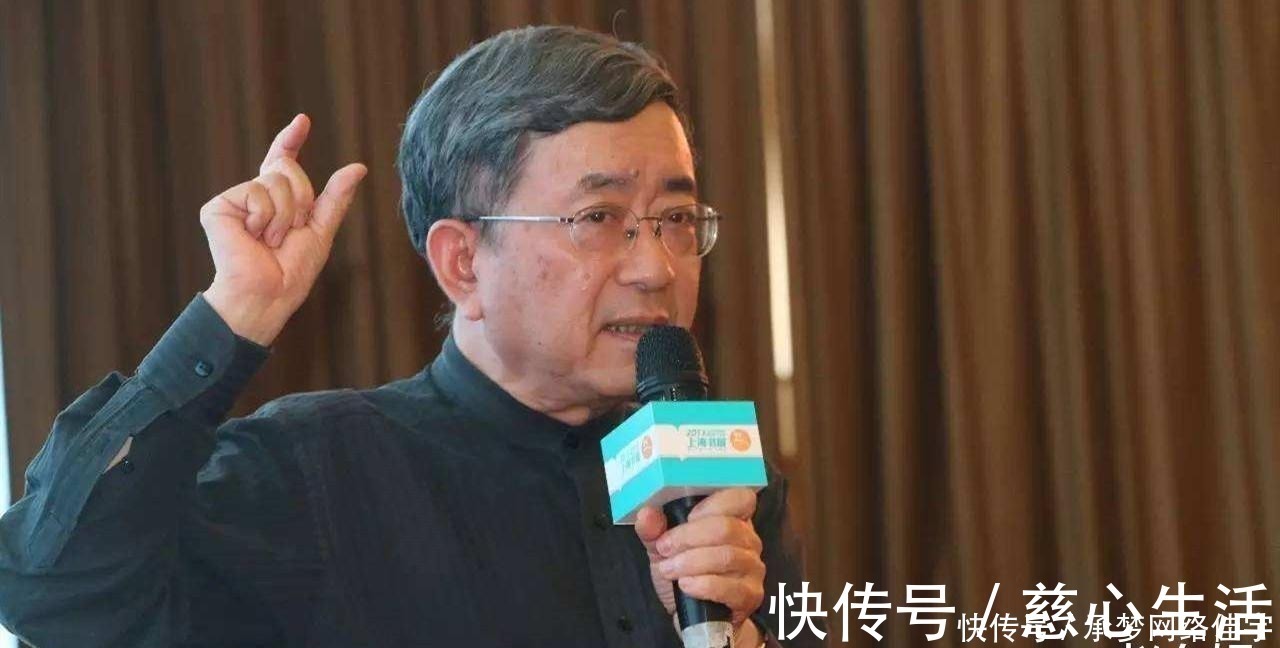 文学家!余秋雨:我没有放弃前妻,只是我不值得她再付出