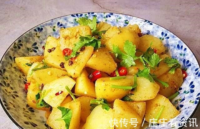 炒凉粉|这个长假,少吃肉多吃蔬菜,促进消化,简单又健康