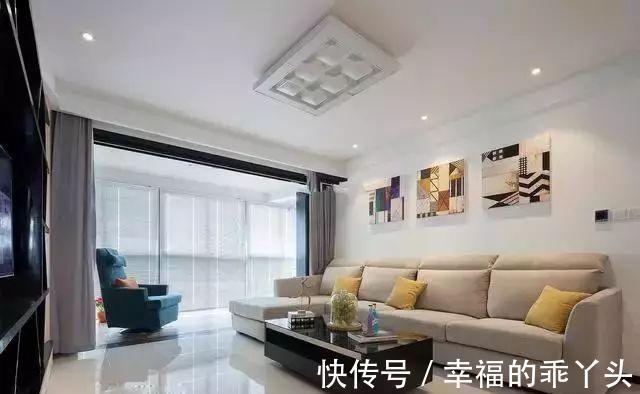 房子|朋友家的房子,一进大门客厅就这么漂亮,以后房子也要这么装