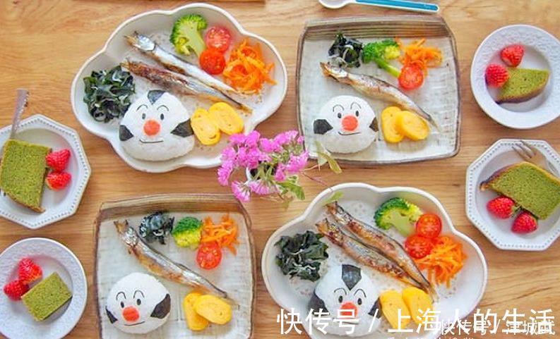 家人|看看日本妈妈给家人做的早餐,网友:难怪日本人越来越长寿