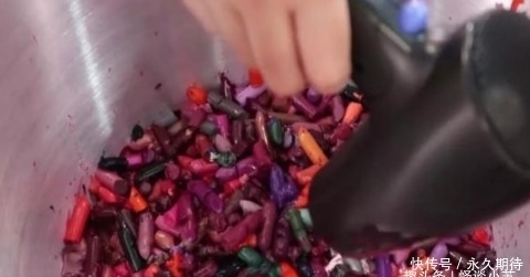 200支口红,混合起来是什么色号?网友:颜色也太美了吧