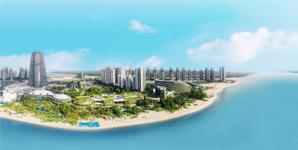 森林城市|碧桂园森林城市连续六年获得全球人居环境论坛“可持续城市与人居环境奖”