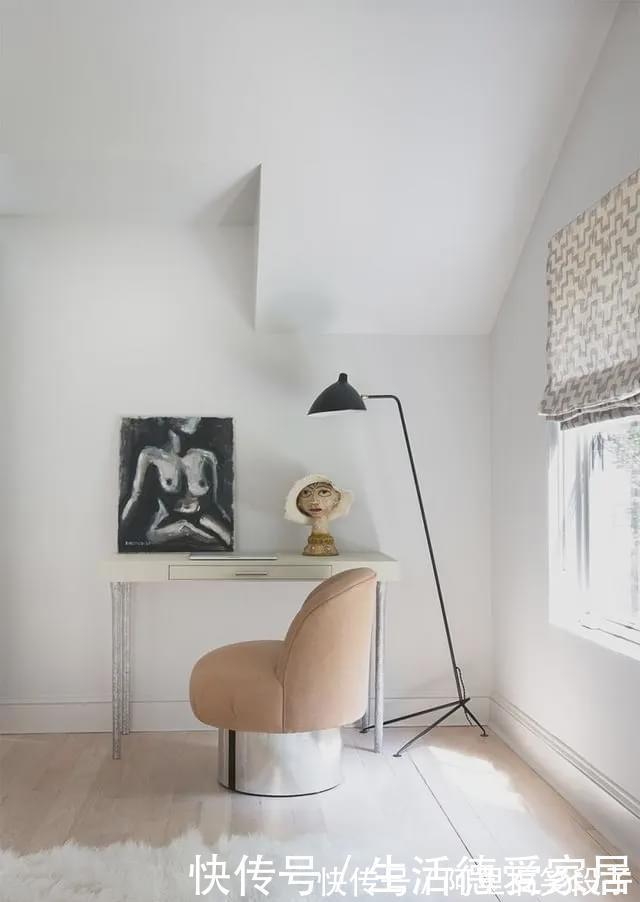 复式|表姐家110平复式小楼人见人夸,天花板贴壁纸,老妈夸真是嫁得好