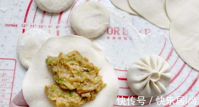 做萝卜猪肉馅包子,萝卜怎么处理教你一招,馅料饱满多汁味道香!
