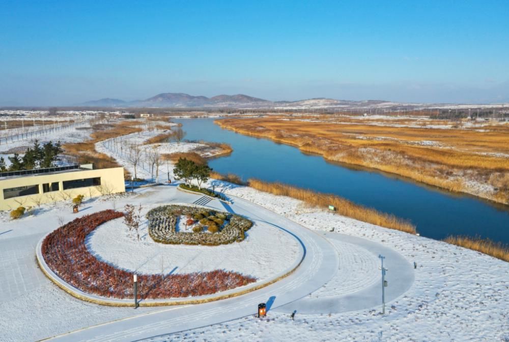 瑞雪来临，福至南海