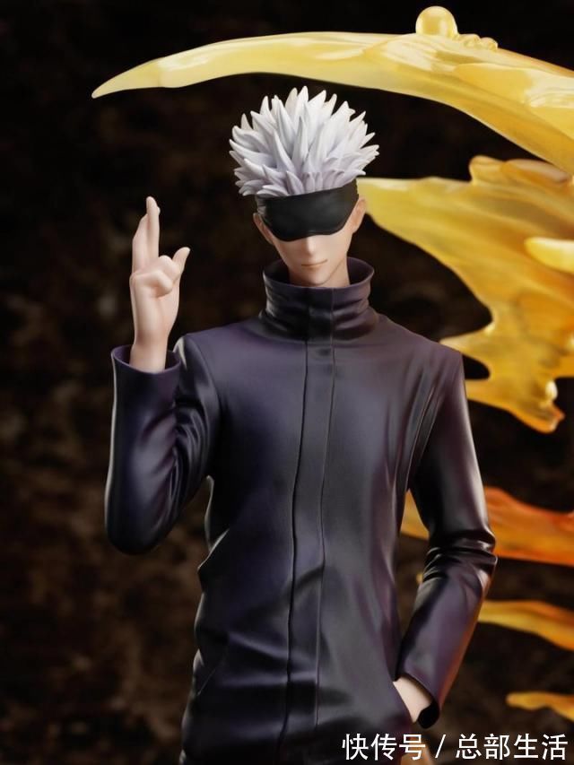 咒术回战|模玩资讯:FNEX《咒术回战》五条悟 无下限咒术ver. 17手办