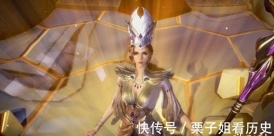 金身|斗罗大陆看到比比东的第六魂技，小舞无敌金身没用了