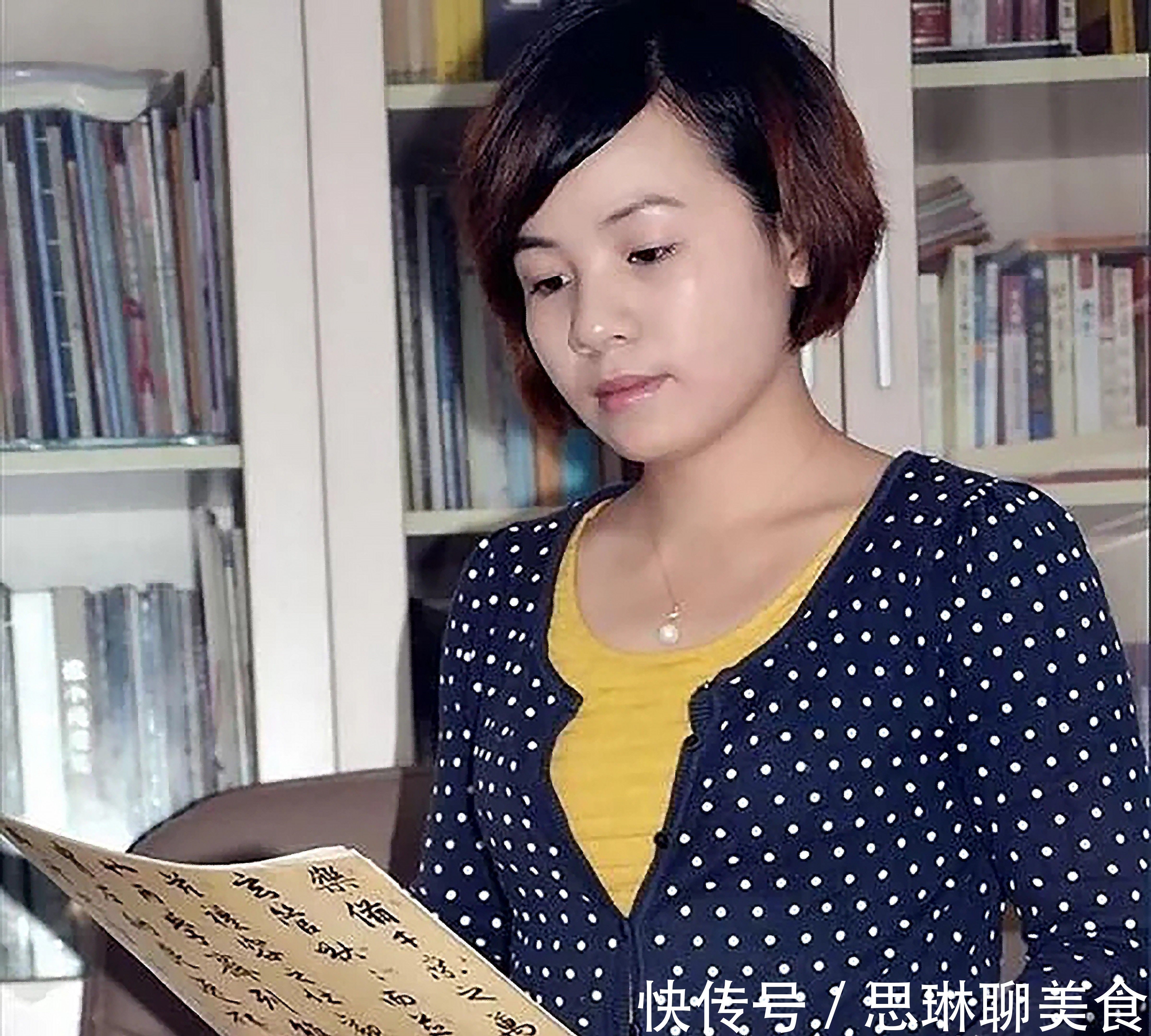 中国书法$田英章女弟子王丽，钢笔临《孝女曹娥碑》鉴赏，专家：算不上书法