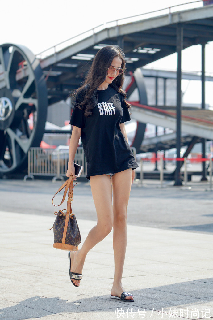 美衣 重庆街拍,这几款美衣掀起潮流感,美出天际