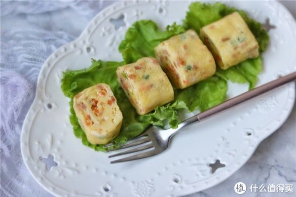 胡萝卜|闺蜜总说厚蛋烧卷不好，原来第一步做错了，一定不能放油呀