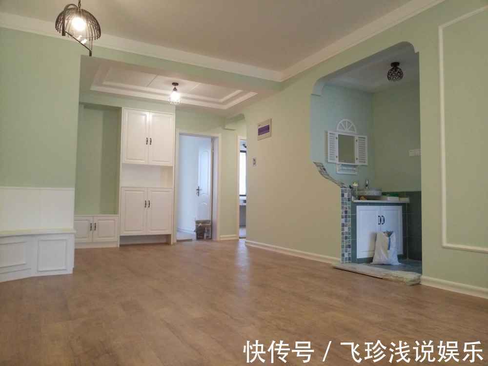 打扫|通风2个月忍不住搬新家,打扫干净,邻居说20万都没这效果