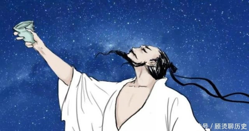 嘲笑|李白与一位小县官喝酒,见对方不胜酒力,于是写下一首诗嘲笑对方