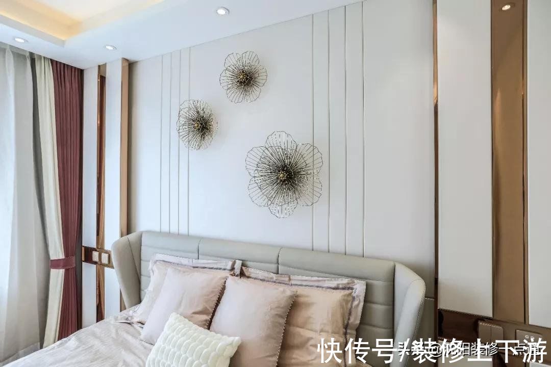 理石|227平现代轻奢装修实景图