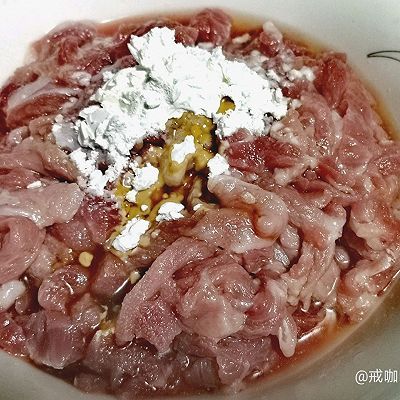 肉丝|莲藕炒肉丝