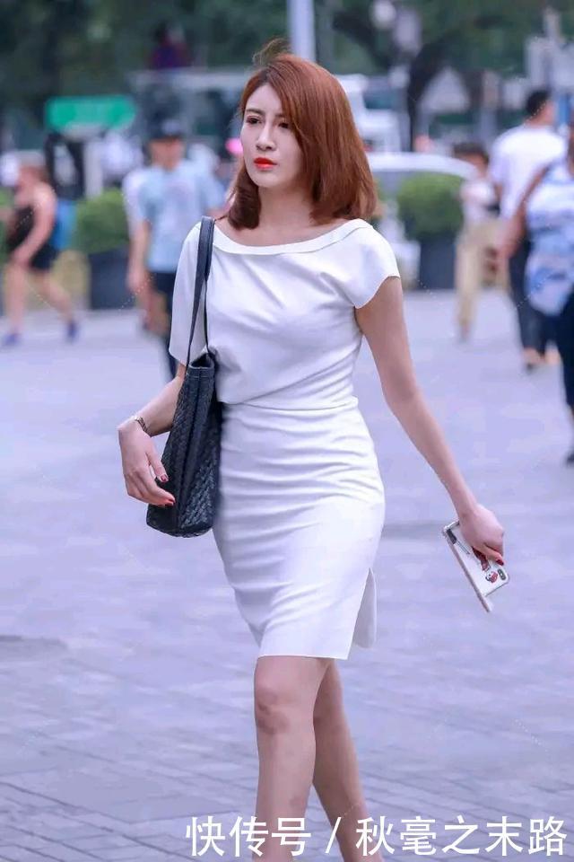 肯定|看了气质美女们的穿搭,你肯定会被裙装圈粉的