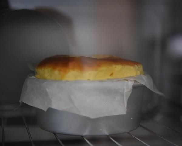 qq弹弹|巴斯克式芝士蛋糕做法