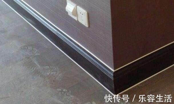 墙面|越来越多人家装这种踢脚线,省钱好看又实用,后悔我家装错了