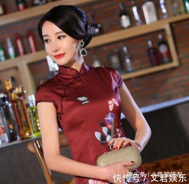 穿搭 经典款式的旗袍,教你怎么穿搭,各种身材都有一套旗袍穿搭法则