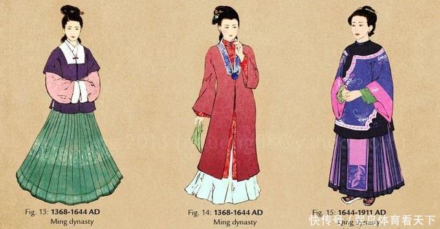 时期|各个朝代不同的女子服饰,汉朝端庄,魏晋飘逸,带你领略古典之美