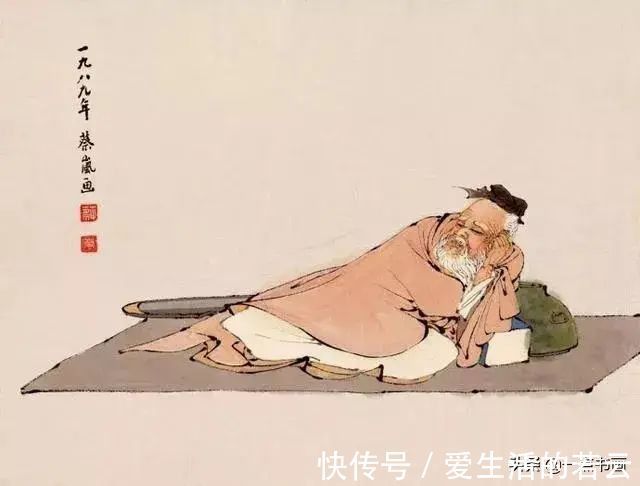 基本功@他的白描被评为“当代第一”,画仕女独辟蹊径