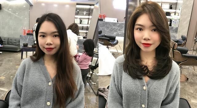 女生|谁说高发际线没法拯救试试这5种刘海,减龄显脸小,明星都上头