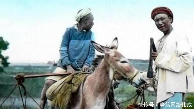 娱乐方式|清朝上色老照片，五彩斑斓的背后是注定走向消亡的现实