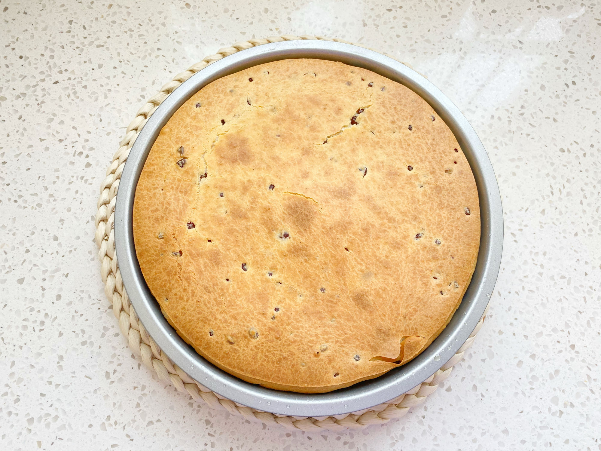 糯米年糕别再蒸了，试试这么做，软糯香甜，比披萨好吃又省事