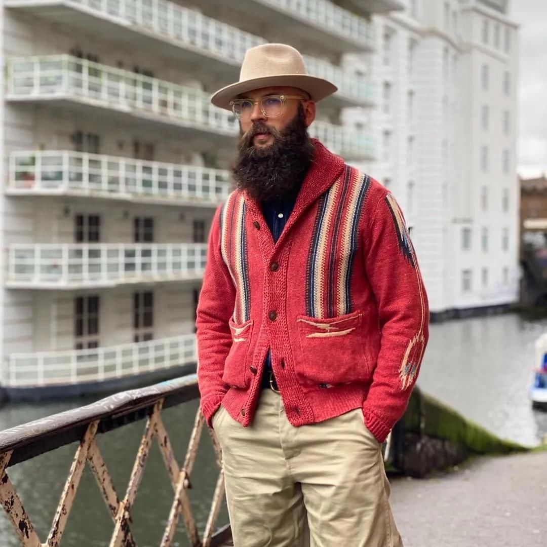 为什么“好色”的男人，总会在冬日拥抱「印第安图腾」？