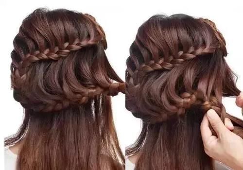 step|已经春天了就不要再披肩散发了!这样扎回头率300%