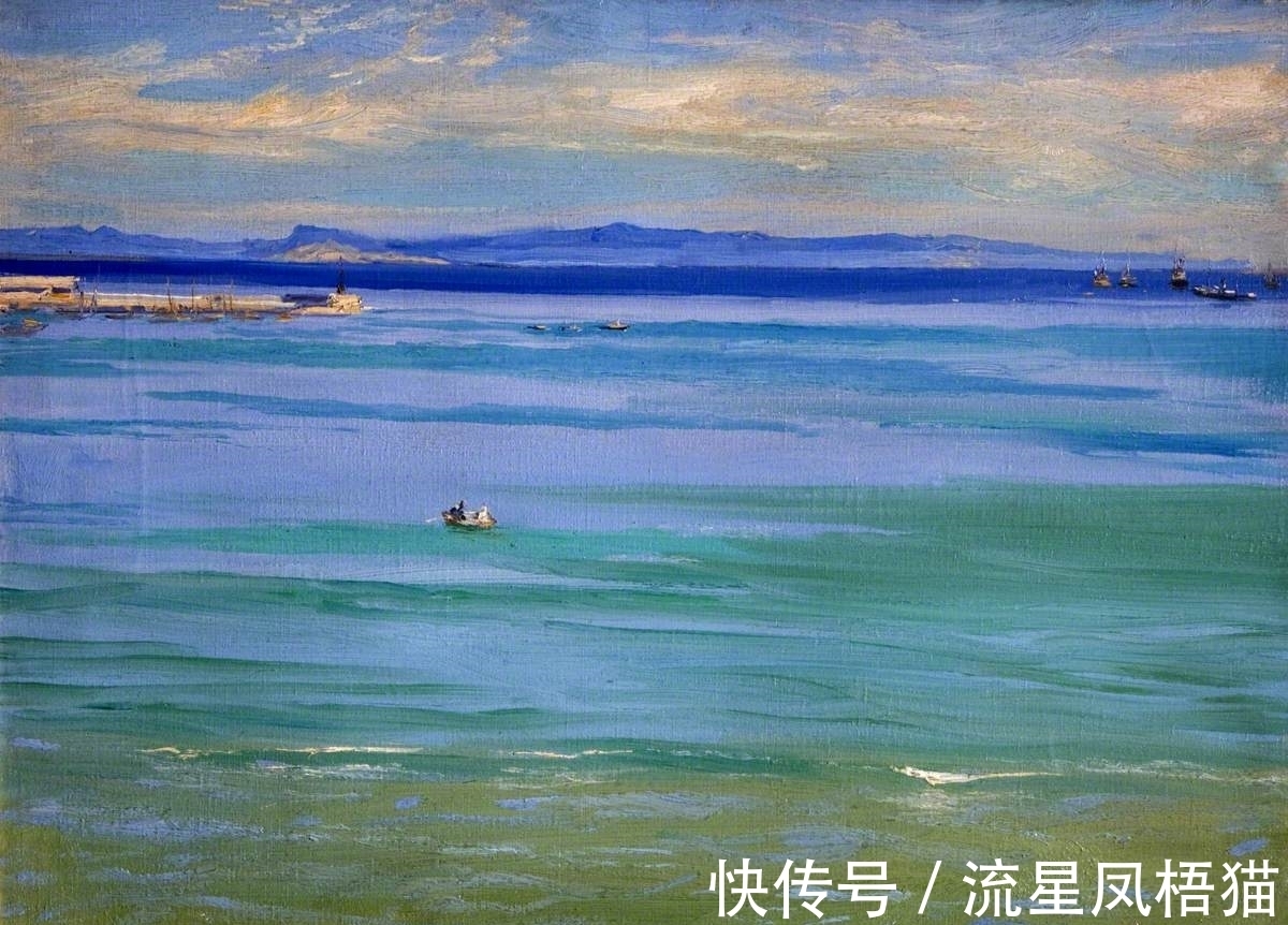 阿尔斯特博物馆$格拉斯哥画派:喜欢在户外自然光下作画,油画采用自然主义风格