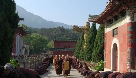 东林寺|江西有一小众寺庙，距九江市16公里，香火旺盛，吸引超多游客！