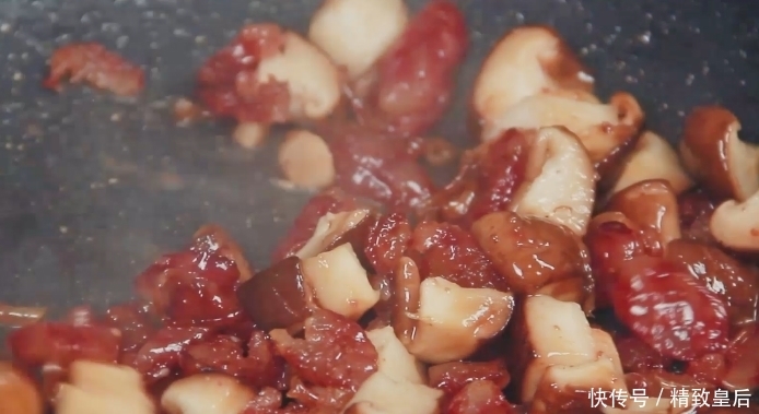 香菇|米饭还能这样煮,菜都不用炒了!