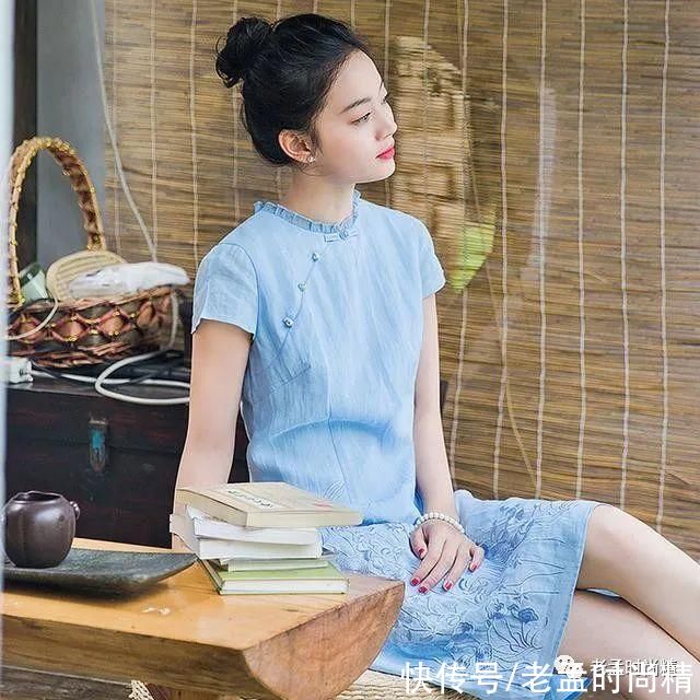 旗袍|中国风之旗袍装