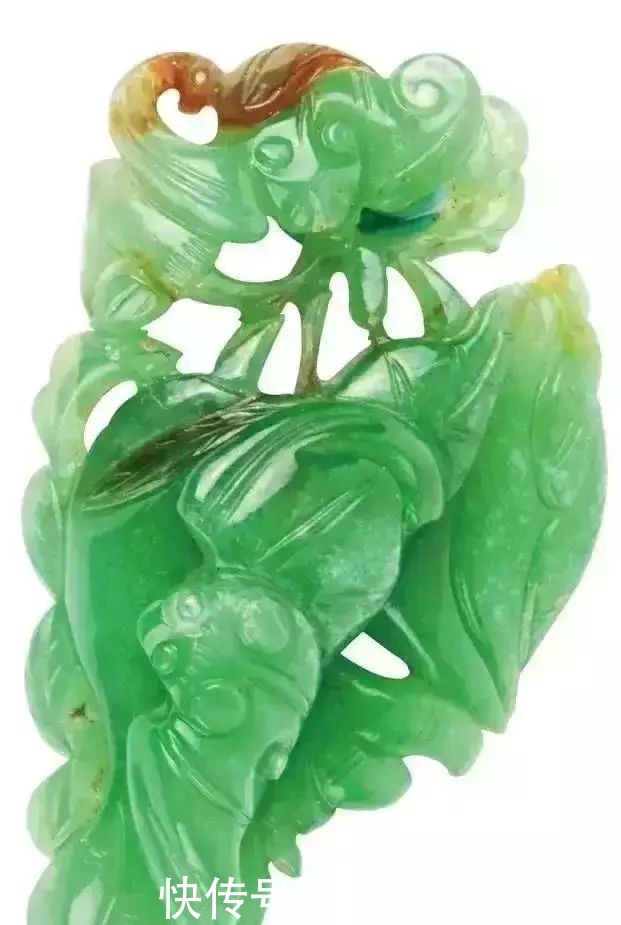 想象|真实的清朝老翡翠,和我们想象的有点出入!