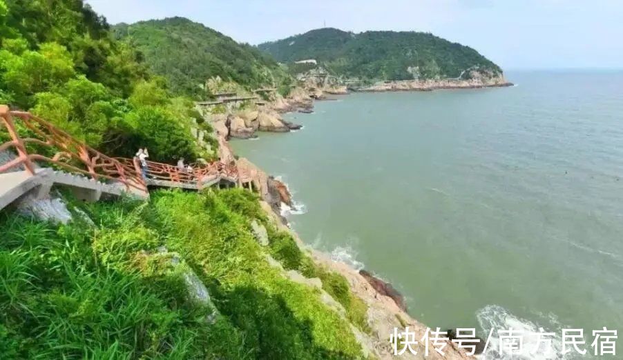 大海|温州洞头岛还有这样一座海山花园民宿，简直美翻！丨岩海山居