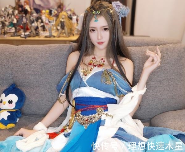 cos秀|腐团儿的cos秀,蕾姆可爱,麻衣学姐神还原,不禁“喷鼻血”