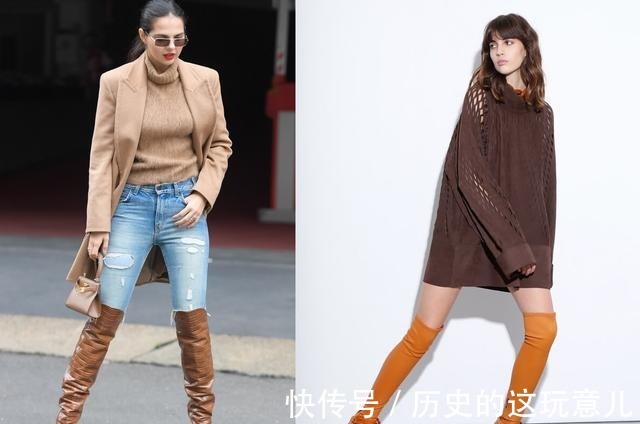 棕色 棕色鞋子怎么搭配好看配黄色清新时尚,配棕色大气高雅,都很美!