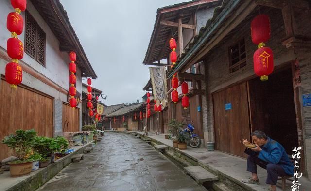 诗情画意|诗情画意的青木川在清晨的烟火中醒来