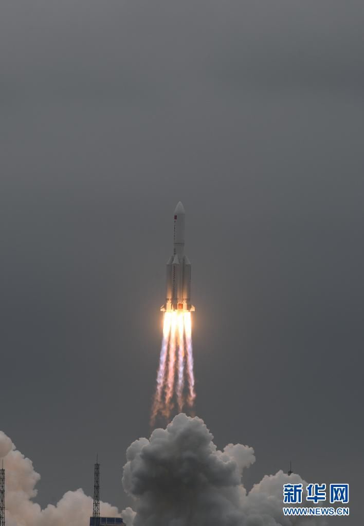 中国空间站天和核心舱发射任务成功