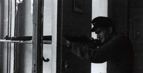 士兵正|精选一组罕见的二战照片;二战名将意大利元帅格拉齐亚尼